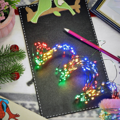 Изображение товара Электрогирлянда новогодняя Best Technology 1080 LED цветная со стартовым шнуром