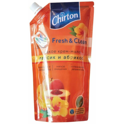 Изображение товара Крем-мыло Чиртон персик и абрикос 500 мл