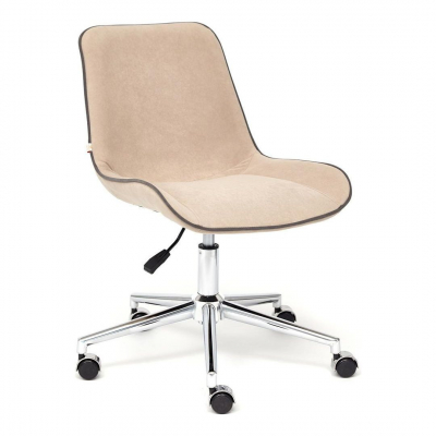 Изображение товара Кресло компьютерное TC флок бежевый 97х52х40 см
