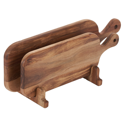 Изображение товара Набор из 2-х разделочных досок Gipfel Riola из дерева акации