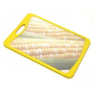 Изображение товара Доска кухонная Atlantis flutto 37х25см кукуруза