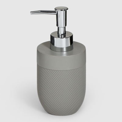 Изображение товара Диспенсер для жидкого мыла Aspire sanitary из полирезина с насечками 16.4 см