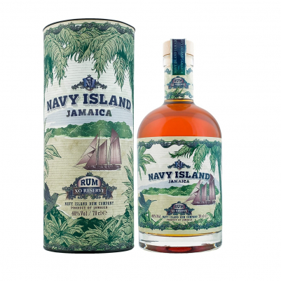 Изображение товара Ром Navy Island XO Reserve 0,7 л подарочная упаковка