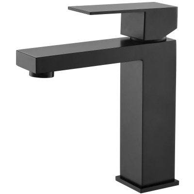 Изображение товара Смеситель SS Oliveeka 962008, чёрный матовый 