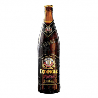Изображение товара Пиво темное нефильтрованное Erdinger Dunkel 0,5 л