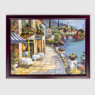 Изображение товара Поднос на подушке Genlex Кафе у моря - стильный и удобный