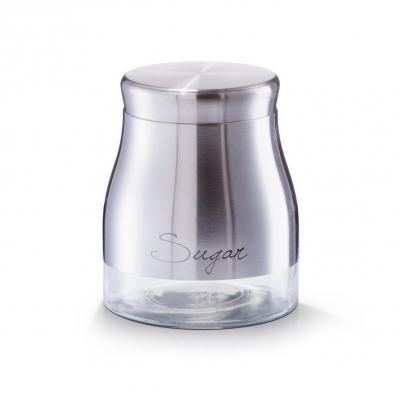 Изображение товара Банка для сыпучих продуктов Zeller 19891 из стекла и металла