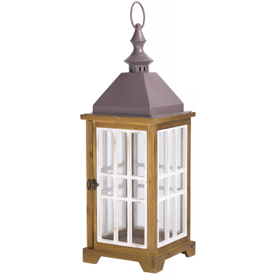 Изображение товара Подсвечник-фонарь Glasar 18х18х55 см классический дизайн