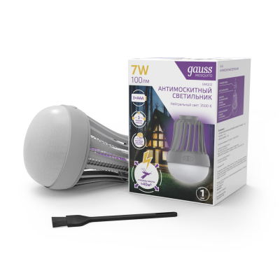 Изображение товара Антимоскитный светильник Gauss Mosquito 7 Вт подвес для борьбы с насекомыми
