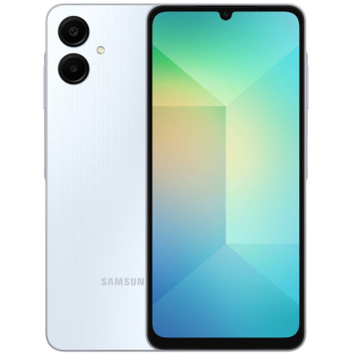 Изображение товара Смартфон Samsung Galaxy A06 4+64 ГБ голубой с большим экраном и камерой
