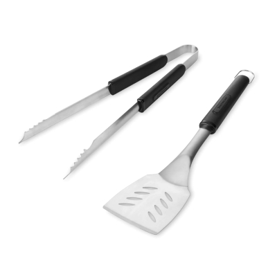 Изображение товара Набор Щипцы и Лопатка для барбекю Kitchen Craft BBQ MC, нержавеющая сталь Изображение товара Набор Щипцы и Лопатка для барбекю Kitchen Craft BBQ MC, нержавеющая сталь