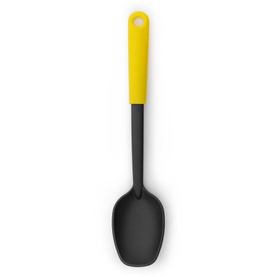 Изображение товара Поварская ложка Brabantia Tasty Colours длина 30,5 см яркие цвета и удобство Изображение товара Поварская ложка Brabantia Tasty Colours длина 30,5 см яркие цвета и удобство