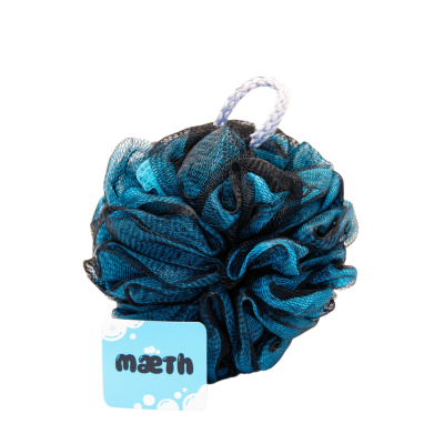 Изображение товара Мочалка-шар для тела Maeth My spa day голубая