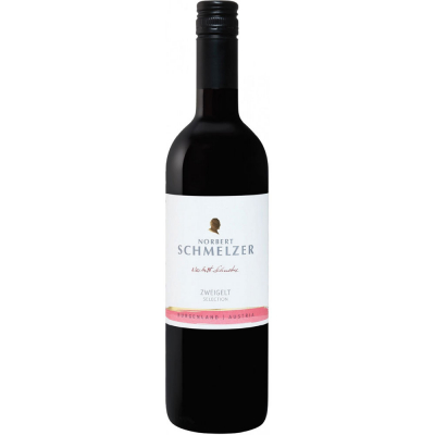 Изображение товара Красное сухое вино Norbert Schmelzer, Zweigelt Selection 0.75л Изображение товара Красное сухое вино Norbert Schmelzer, Zweigelt Selection 0.75л