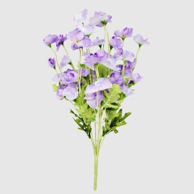 Изображение товара Душистый горошек Конэко-О искусственный голубой 45 см