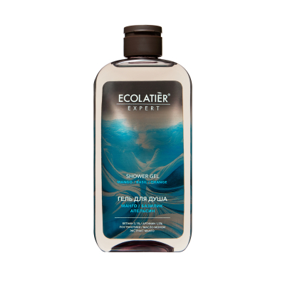 Изображение товара Гель для душа Ecolatier Expert манго, базилик и апельсин 400 мл