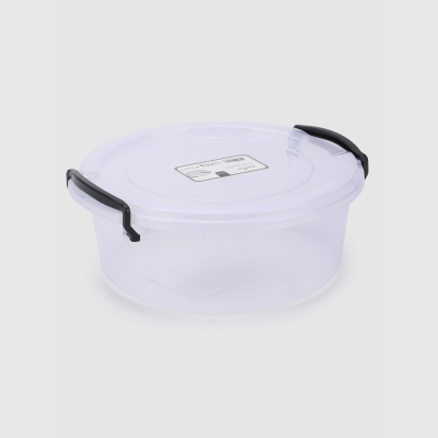 Изображение товара Контейнер для хранения Follow me круглый 1.7 л прозрачный холодильник морозилка