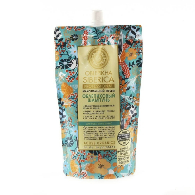 Изображение товара Шампунь для волос Natura Siberica облепиховый для всех типов волос, 500 мл