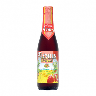 Изображение товара Пиво светлое нефильтрованное Floris Fraise 330 мл