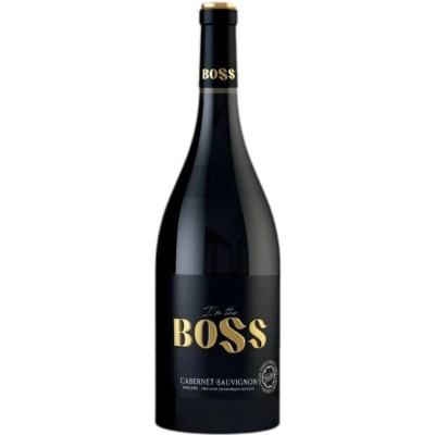 Изображение товара Вино красное полусухое "I'm the Boss" Cabernet Sauvignon, Pays d'Oc IGP 0,75 л Изображение товара Вино красное полусухое "I'm the Boss" Cabernet Sauvignon, Pays d'Oc IGP 0,75 л
