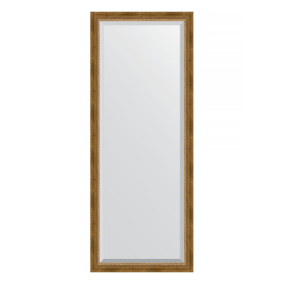 Изображение товара Зеркало напольное с фацетом в багетной раме Evoform 78x198 см состаренная бронза