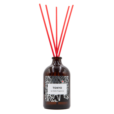 Изображение товара Ароматический диффузор Stella Fragrance Tokyo 100 мл - насыщенный аромат для дома Изображение товара Ароматический диффузор Stella Fragrance Tokyo 100 мл - насыщенный аромат для дома