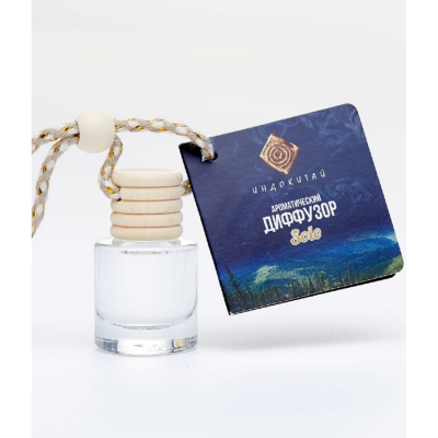 Изображение товара Аромадиффузор Тайга для авто на подвеске 8 мл Натуральный аромат