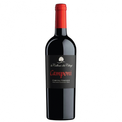 Изображение товара Вино красное La Collina dei Ciliegi CAMPONI CORVINA VENETO IGT 2020 полусухое, 0,75 л
