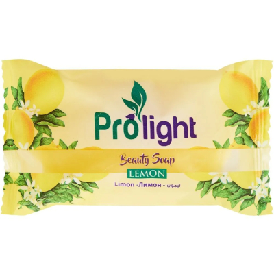 Изображение товара Мыло туалетное PROLIGHT Лимон 115 гр натуральное очищение для рук Изображение товара Мыло туалетное PROLIGHT Лимон 115 гр натуральное очищение для рук