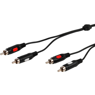 Изображение товара Кабель RCA 2RCA 1,5 м Vivanco для аудио и видео