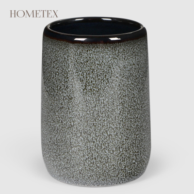 Изображение товара Стакан для зубных щеток Aspire sanitary керамический черный камень