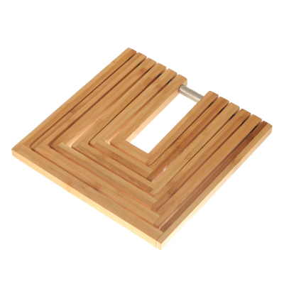 Изображение товара Раскладная подставка Zeller 25301 из бамбука для дома и офиса