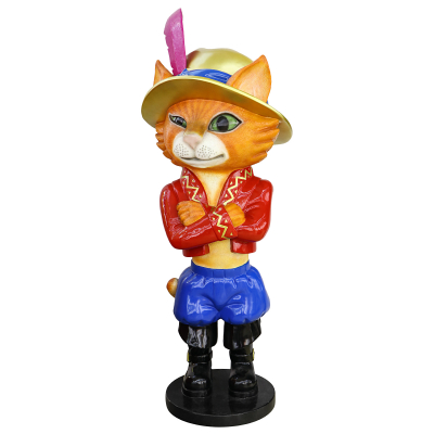 Изображение товара Фигурка декоративная Kaemingk кот 158 см