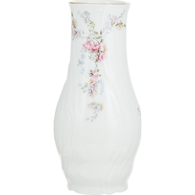 Изображение товара Ваза Bernadotte Дикая роза, отводка золото 19 см