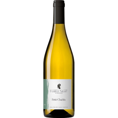 Изображение товара Французское белое сухое вино Savary Petit Chablis 0.75 л
