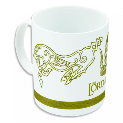 Изображение товара Керамическая кружка ND Play Властелин колец 325 мл с тематическим дизайном