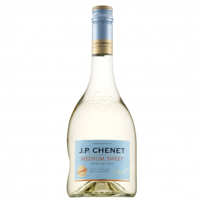 Изображение товара Вино белое полусладкое J.P. Chenet "Medium Sweet" Blanc Cotes de Thau IGP 0,75 л