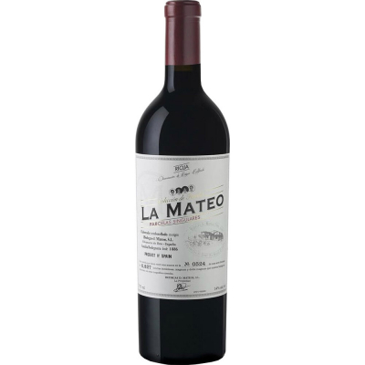 Изображение товара Вино красное сухое "La Mateo" Coleccion de Familia Parcelas Singulares, Rioja DOC 0.75л