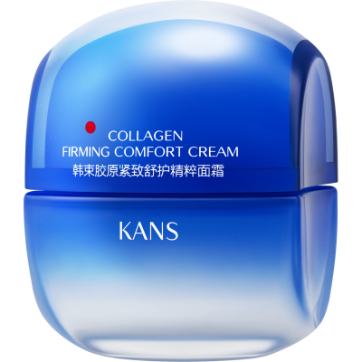 Изображение товара Крем для лица KANS Collagen Firming Comfort 50 г против морщин и покраснений Изображение товара Крем для лица KANS Collagen Firming Comfort 50 г против морщин и покраснений