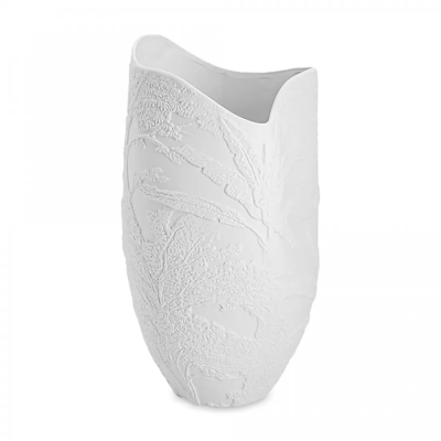 Изображение товара Ваза для цветов Home and Style manila белая матовая 36 см