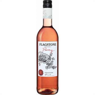 Изображение товара Вино розовое сухое Flagstone, "Poetry" Cinsault Rose,  0,75 л