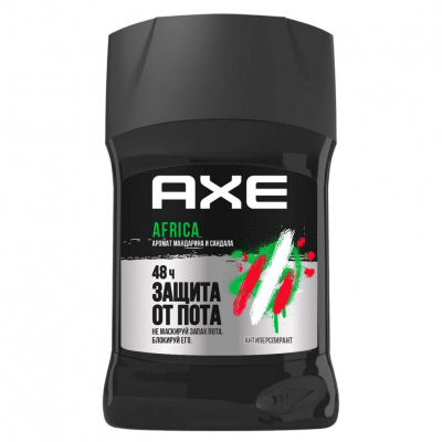 Изображение товара Дезодорант-антиперспирант Axe Africa 50 мл