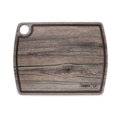 Изображение товара Доска разделочная ComposeEat 29х22 см из композита, Россия, серия Fashion