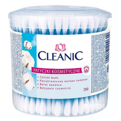 Изображение товара Ватные диски Cleanic Классик 200 шт