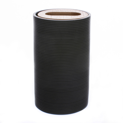 Изображение товара Стаканчик для зубных щёток Roller серый Ridder из полирезина и бамбука