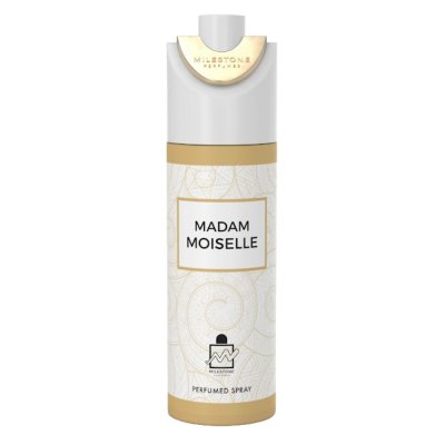 Изображение товара Дезодорант парфюмированный женский Milestone Madam Moiselle 200 мл