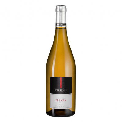 Изображение товара Вино белое сухое Pradio "Priara" Pinot Grigio DOC Friuli Grave 0,75 л