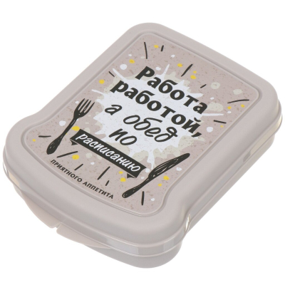 Изображение товара Контейнер Phibo для бутербродов 17х13х4,2 см, ассортимент цветов