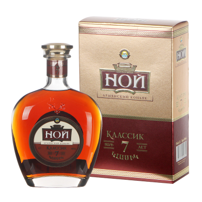 Изображение товара Коньяк Ной классик 7 лет 0,7 л