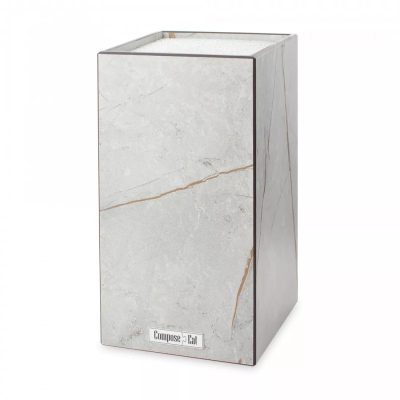 Изображение товара Подставка Composeeat для кухонных ножей 12х12х24 см серый Изображение товара Подставка Composeeat для кухонных ножей 12х12х24 см серый